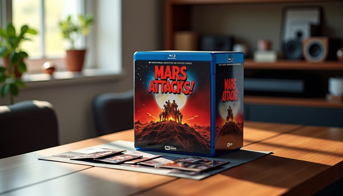 Test blu-ray 4K ultra hd de mars attacks édition collector 30ème anniversaire : vaut-il vraiment le détour
