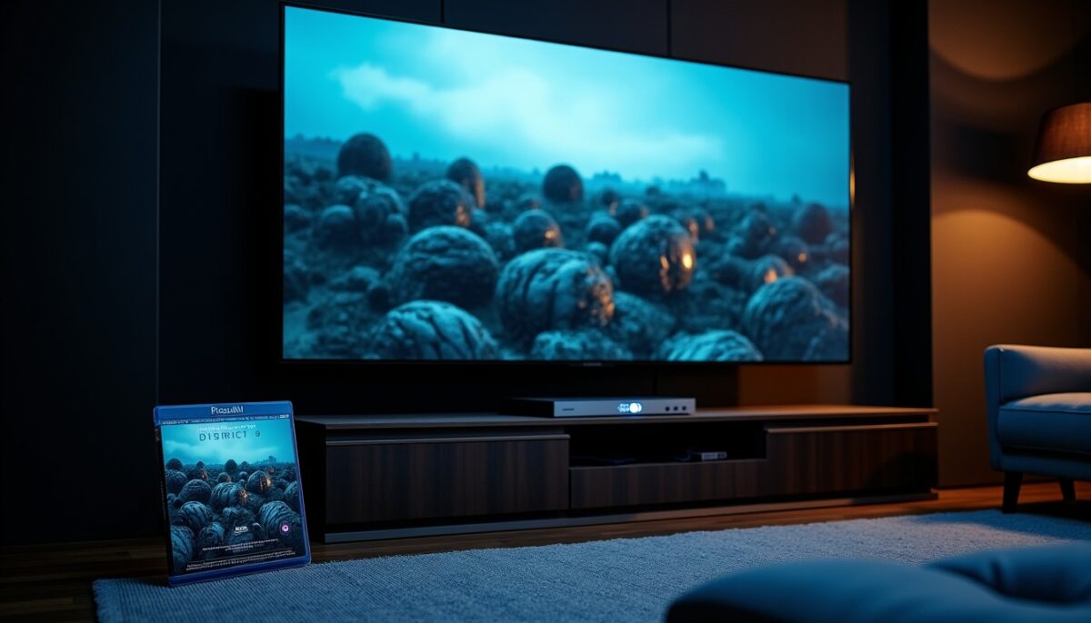 Test blu-ray 4k ultra hd de district 9 : vaut-il le passage, image hdr10 et dts master