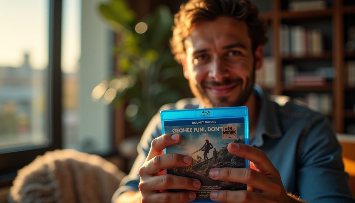 Test blu-ray Good Luck, Have Fun, Don’t Die : image, son, bonus et vaut-il l’achat
