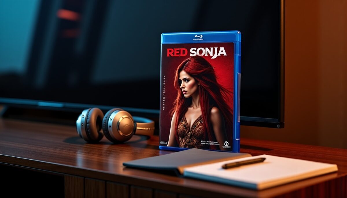 Test blu-ray Red Sonja : qualité d’image, son DTS-HD et bonus, vaut-il votre achat en 2026 ?