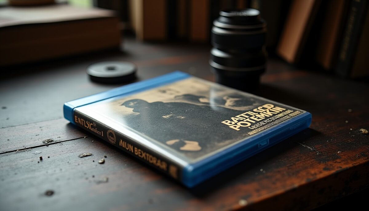 Test blu-ray Le cuirassé Potemkine : choisir la meilleure édition et retrouver l’impact d’Eisenstein