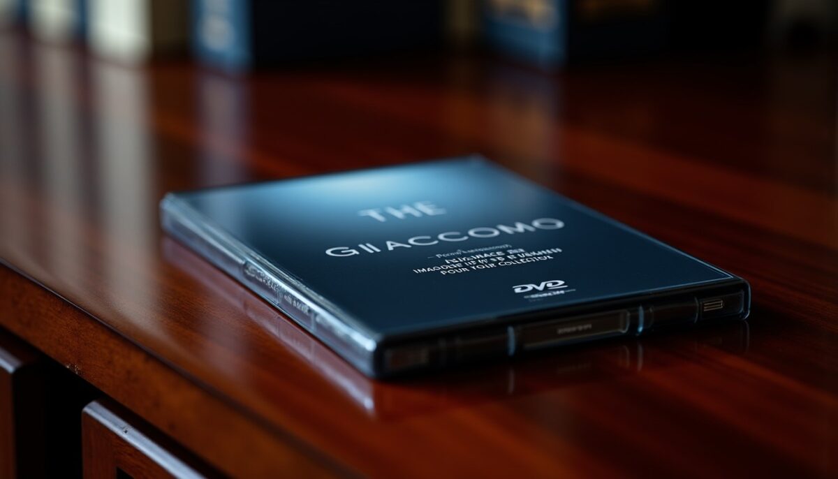 Test dvd The Giaccomo : performances, image, son et valeur réelle pour votre collection