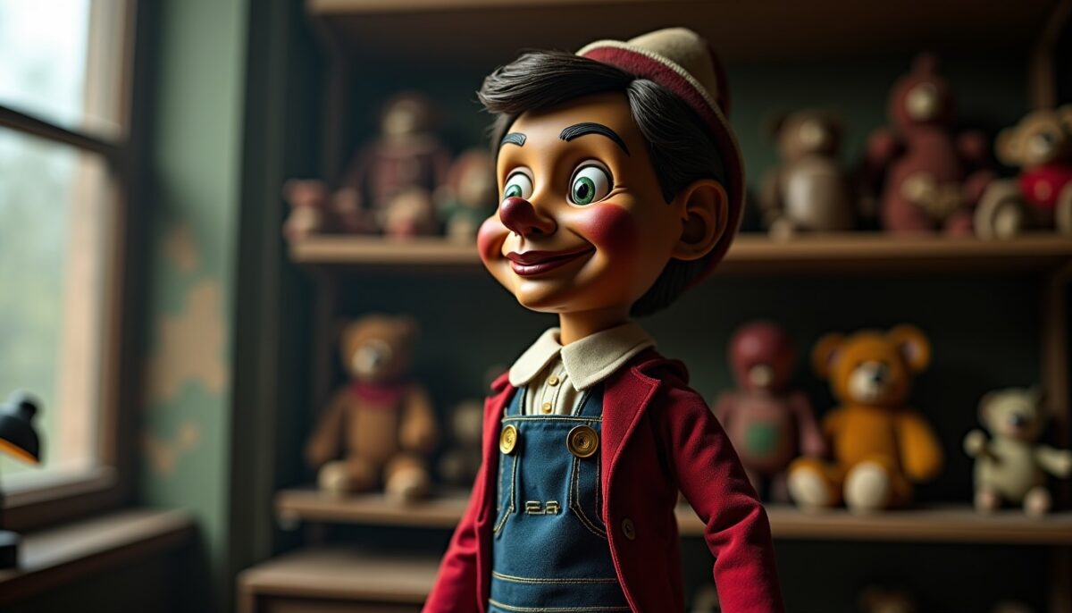 Test blu-ray 4K ultra hd de pinocchio déchaîné : image précise, gore assumé, édition à choisir