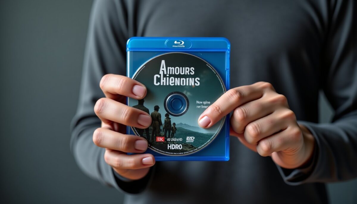 Test blu-ray 4K Ultra HD d’Amours chiennes (réédition 2026) : image HDR10 et Dolby Vision